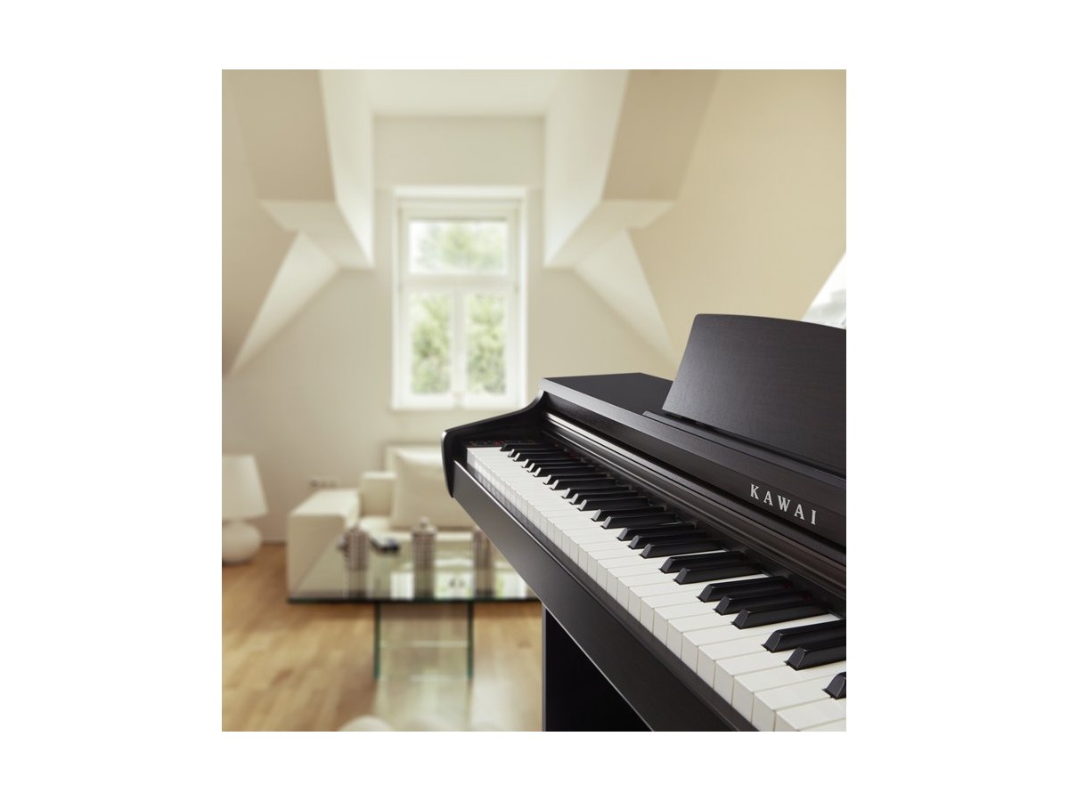 Kawai Kdp 120 Bk - Piano digital con mueble - Variation 4