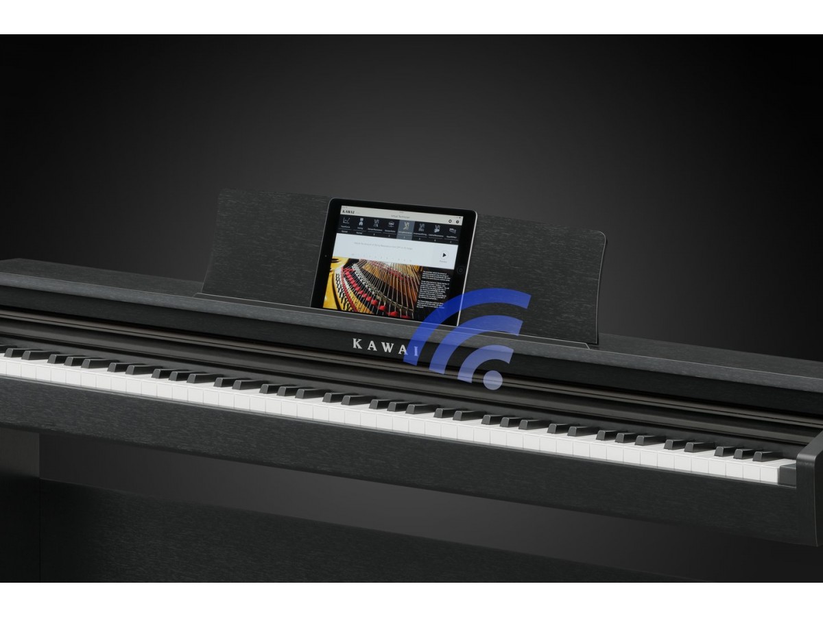 Kawai Kdp 120 Bk - Piano digital con mueble - Variation 5