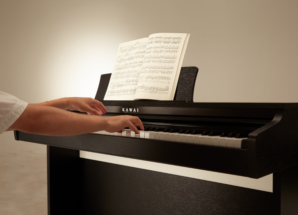 Kawai Kdp 120 Bk - Piano digital con mueble - Variation 7