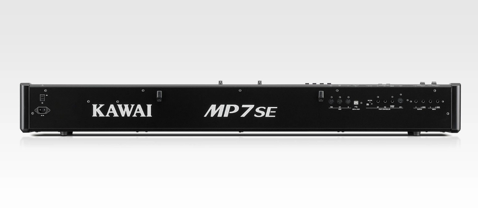 Kawai Mp 7 Se - Noir - Teclado de escenario - Variation 2