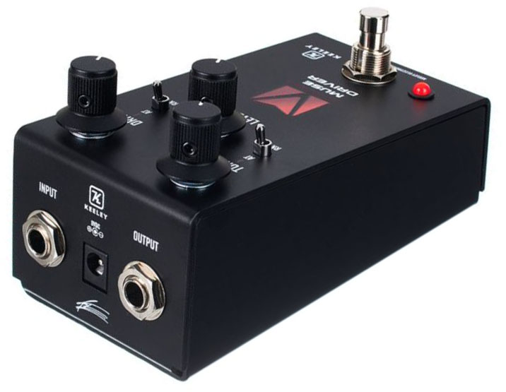 Keeley  Electronics Andy Timmons Muse Driver Overdrive Signature - Pedal overdrive / distorsión / fuzz - Variation 1