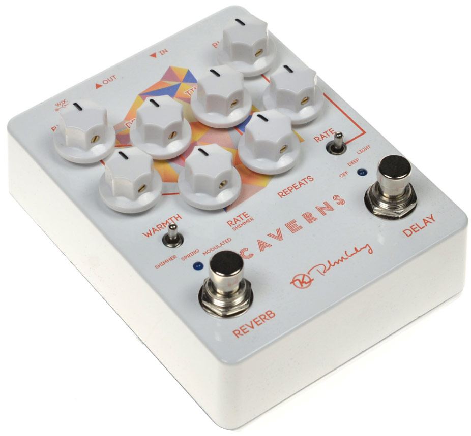 Keeley  Electronics Caverns Delay Reverb V2 - Pedal de reverb / delay / eco - Variation 1