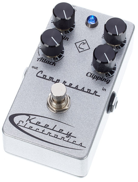 Keeley  Electronics Compressor C4 - Pedal compresor / sustain / noise gate - Variation 1