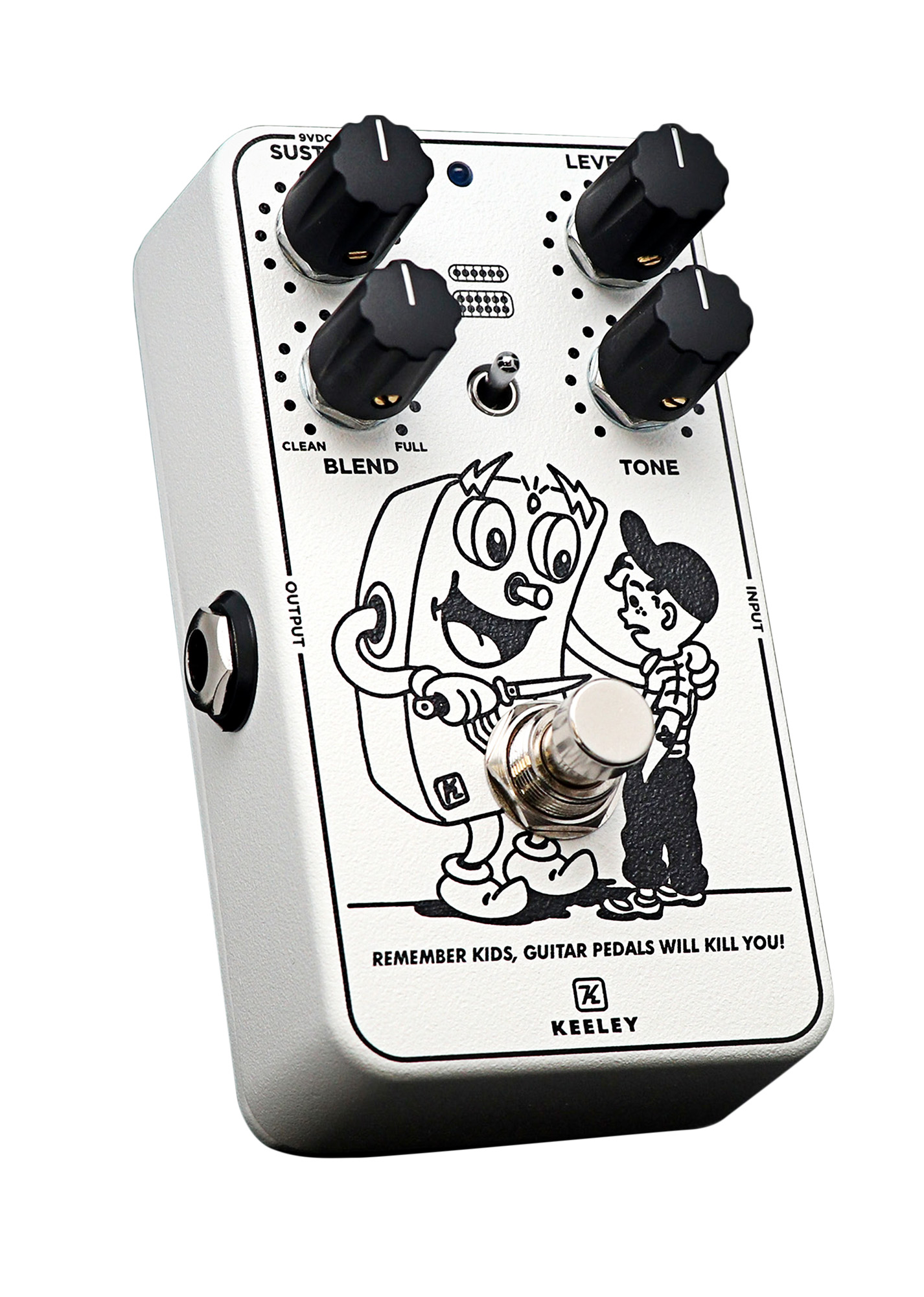 Keeley  Electronics Compressor Plus Custom Shop Pwky - Pedal compresor / sustain / noise gate - Variation 1
