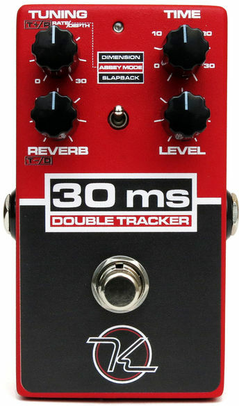 Keeley  Electronics 30ms Double Tracker - Pedal de chorus / flanger / phaser / modulación / trémolo - Main picture