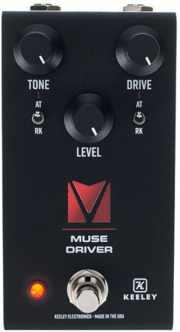 Keeley  Electronics Andy Timmons Muse Driver Overdrive Signature - Pedal overdrive / distorsión / fuzz - Main picture