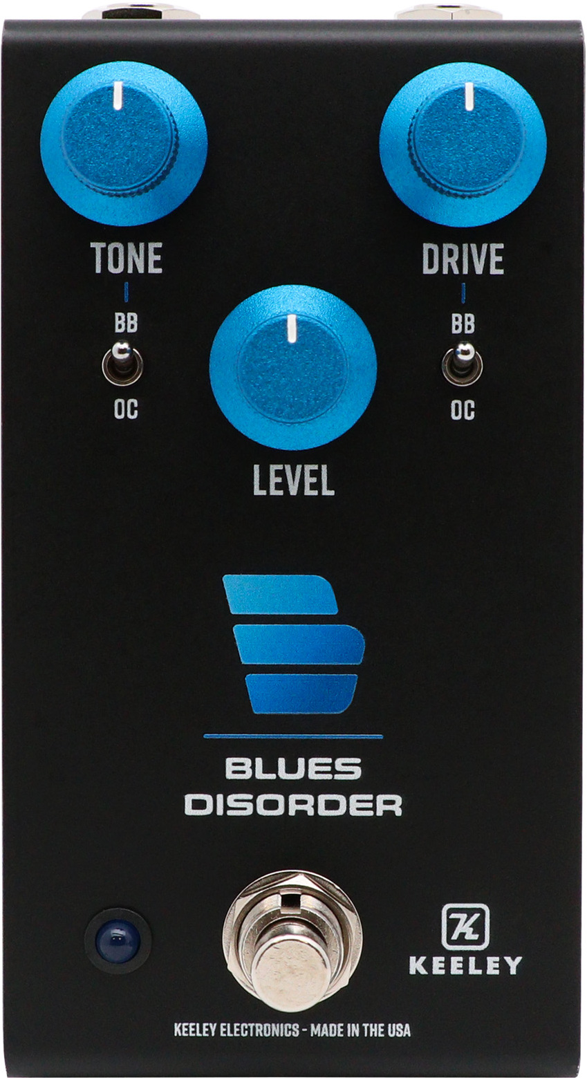 Keeley  Electronics Blues Disorder Overdrive - Pedal overdrive / distorsión / fuzz - Main picture