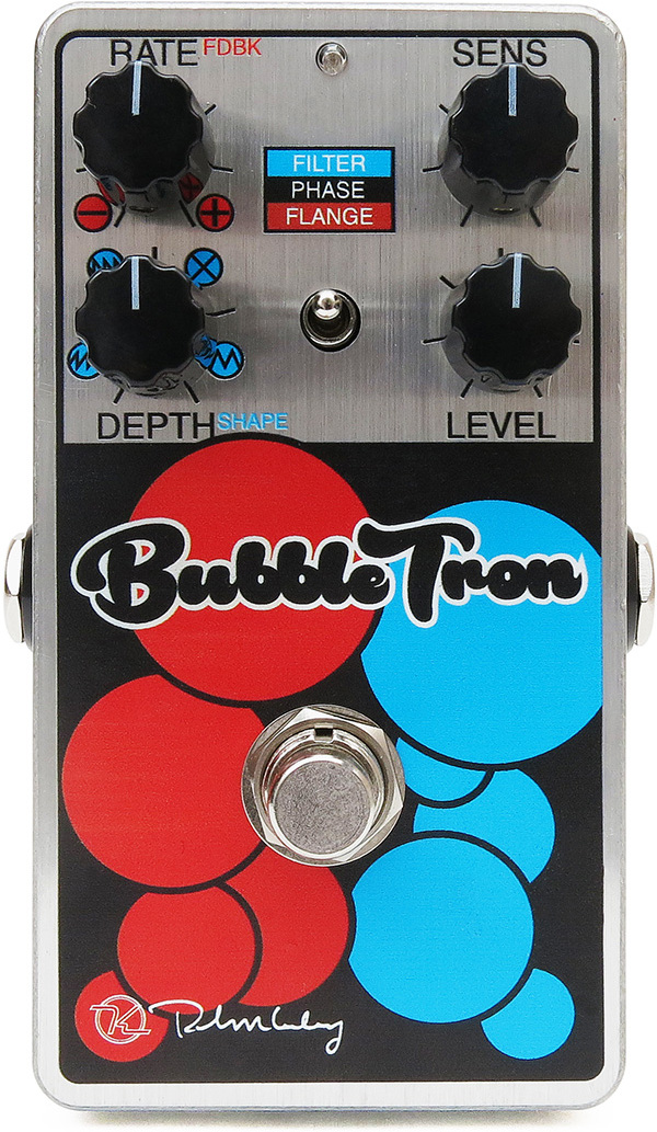 Keeley  Electronics Bubble Tron Dynamic Flanger Phaser - Pedal de chorus / flanger / phaser / modulación / trémolo - Main picture