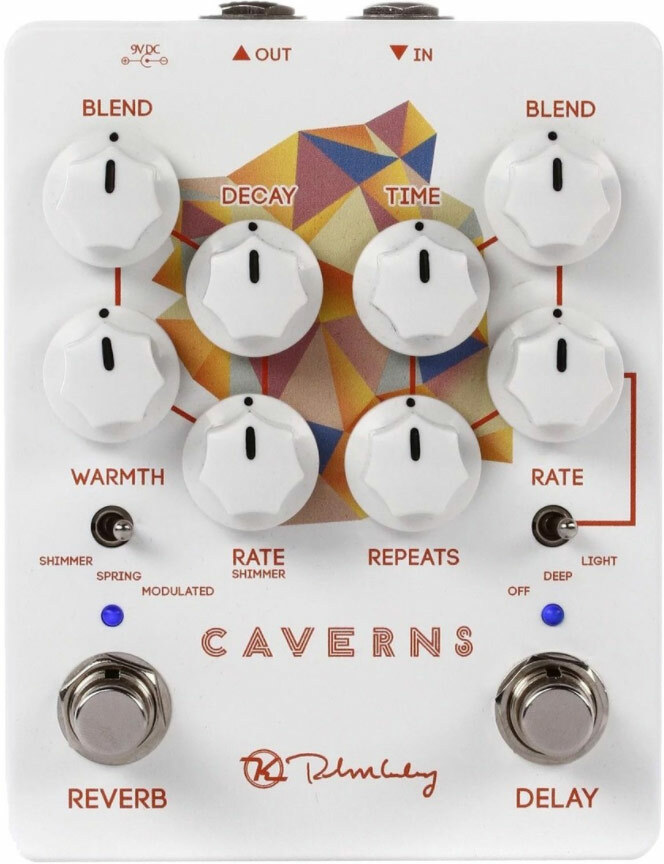 Keeley  Electronics Caverns Delay Reverb V2 - Pedal de reverb / delay / eco - Main picture