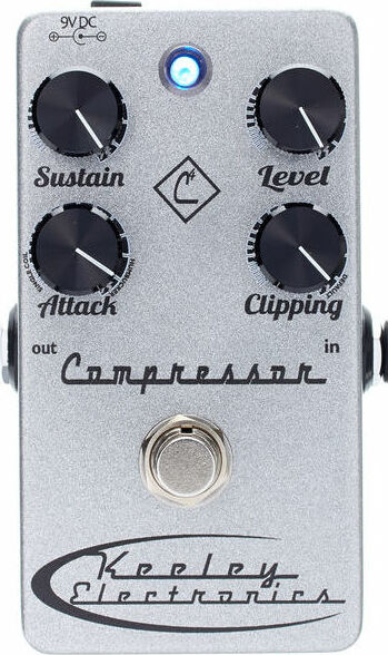Keeley  Electronics Compressor C4 - Pedal compresor / sustain / noise gate - Main picture