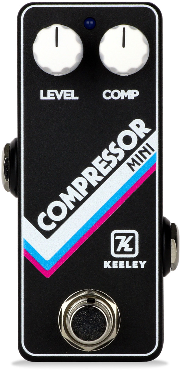 Keeley  Electronics Compressor Mini - Pedal compresor / sustain / noise gate - Main picture