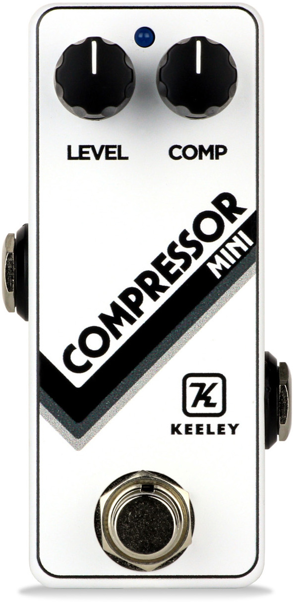 Keeley  Electronics Compressor Mini Ltd - Pedal compresor / sustain / noise gate - Main picture