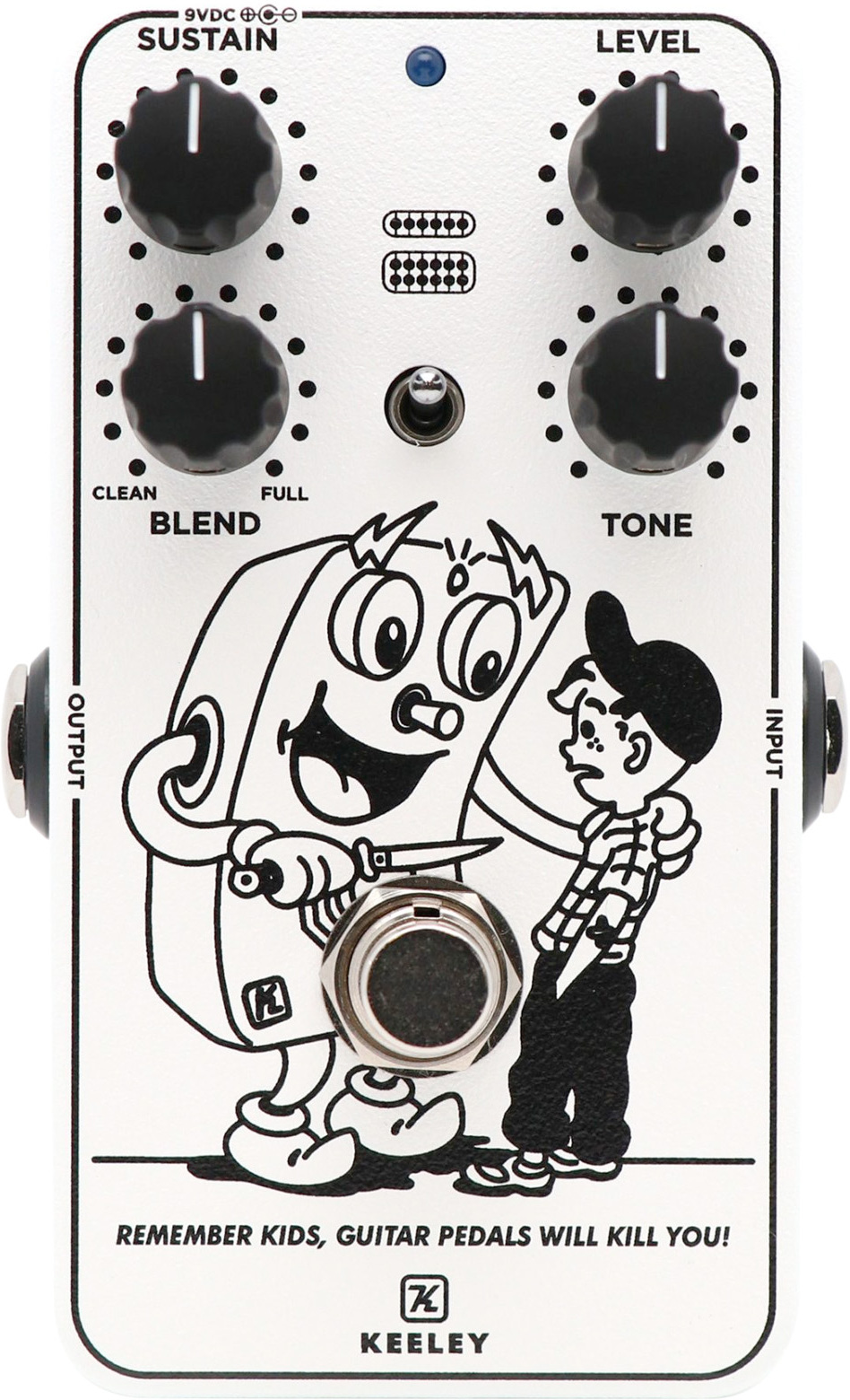 Keeley  Electronics Compressor Plus Custom Shop Pwky - Pedal compresor / sustain / noise gate - Main picture