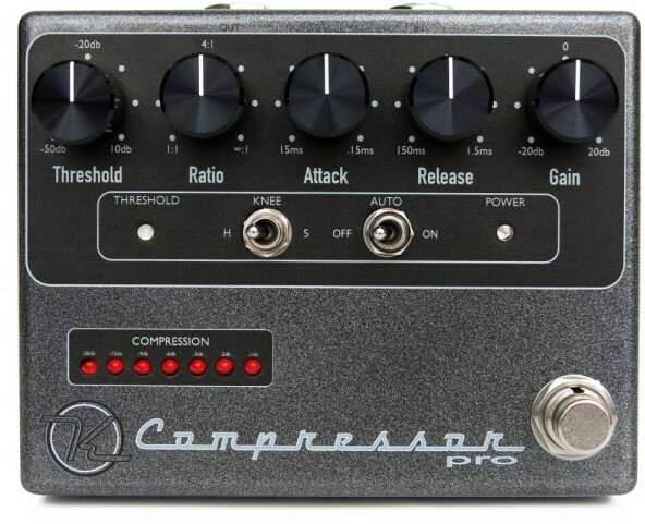 Keeley  Electronics Compressor Pro - Pedal compresor / sustain / noise gate - Main picture