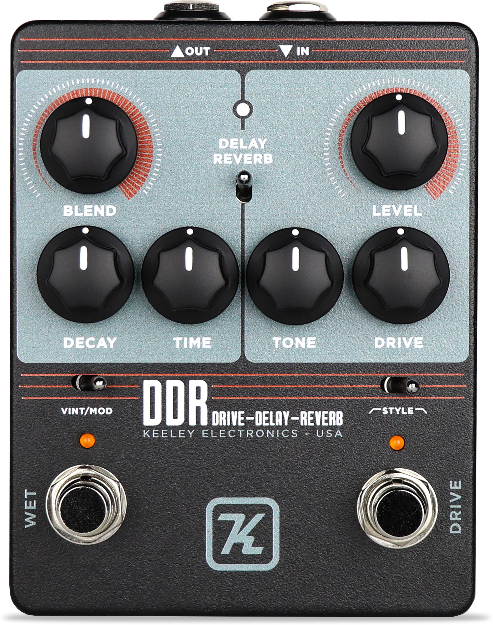 Keeley  Electronics Ddr Drive Delay Reverb - Pedal overdrive / distorsión / fuzz - Main picture