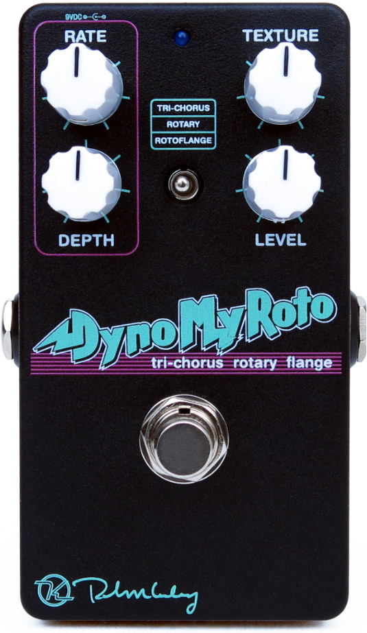 Keeley  Electronics Dyno My Roto Tri-chorus Rotary Flanger Leslie Cab - - Pedal de chorus / flanger / phaser / modulación / trémolo - Main picture