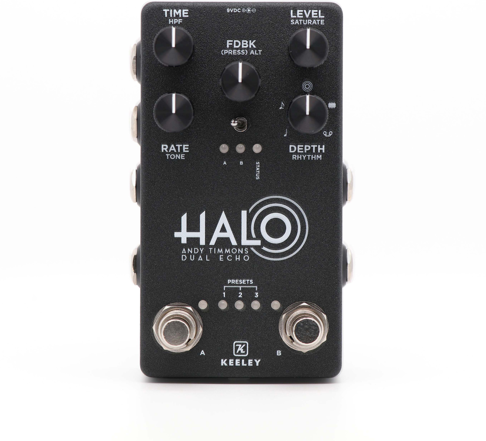 Keeley  Electronics Halo Dual Echo Andy Timmons Signature - Pedal de reverb / delay / eco - Main picture