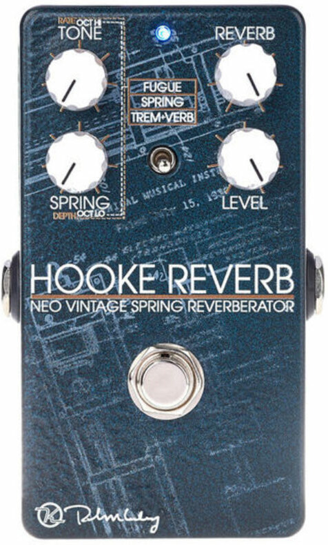 Keeley  Electronics Hooke Spring Reverb - Pedal de reverb / delay / eco - Main picture
