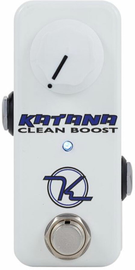 Keeley  Electronics Katana Mini - Pedal de volumen / booster / expresión - Main picture