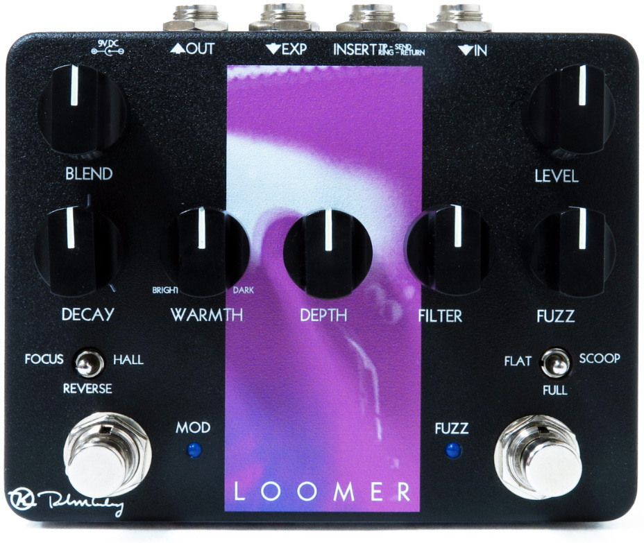 Keeley  Electronics Loomer Fuzz And Reverb - Pedal overdrive / distorsión / fuzz - Main picture