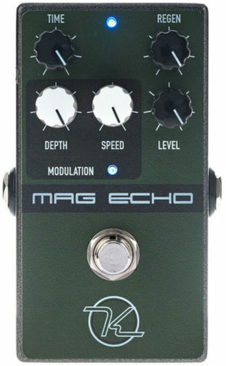 Keeley  Electronics Magnetic Echo Modulated Tape Echo - Pedal de reverb / delay / eco - Main picture