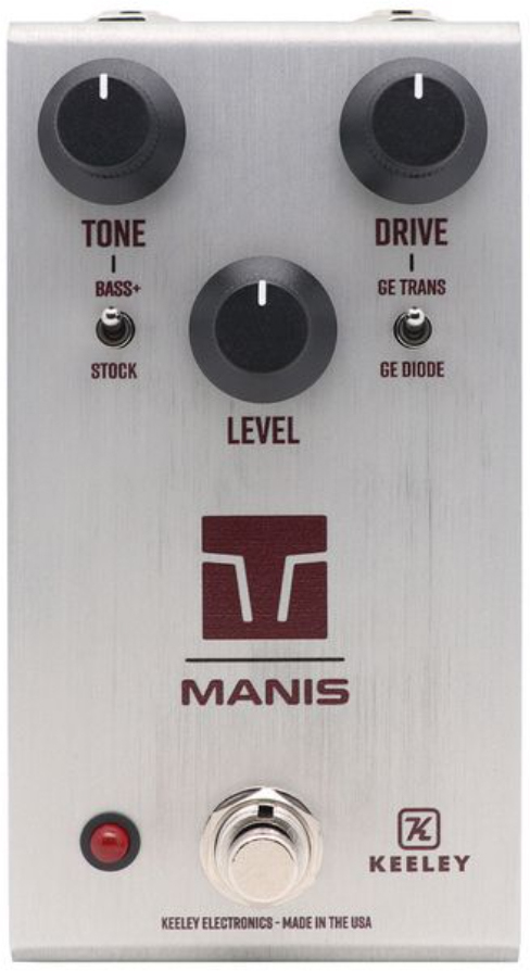 Keeley  Electronics Manis Overdrive - Pedal overdrive / distorsión / fuzz - Main picture
