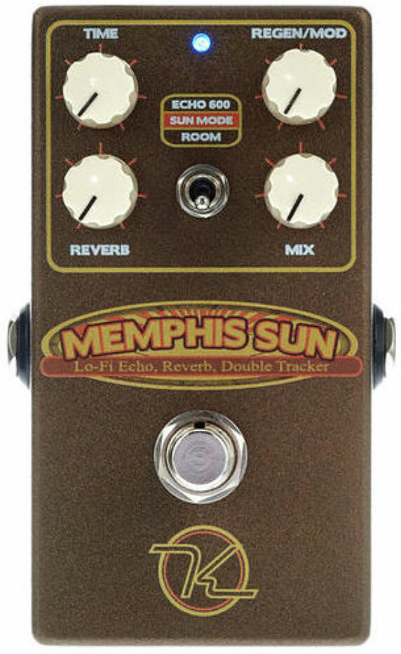 Keeley  Electronics Memphis Sun Echo & Reverb - Pedal de reverb / delay / eco - Main picture