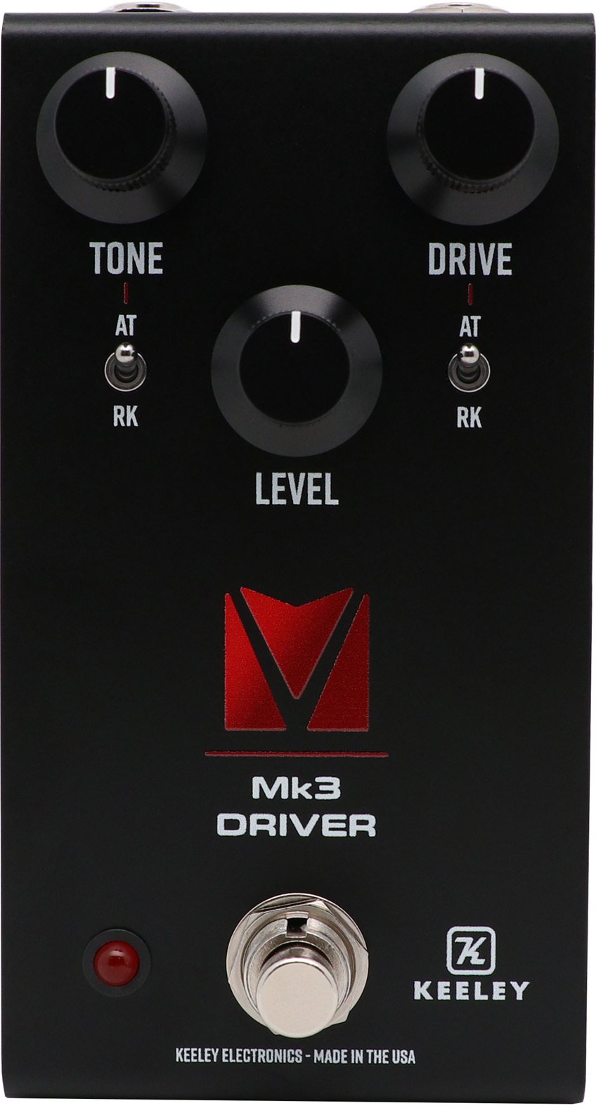 Keeley  Electronics Mk3 Driver Overdrive - Pedal overdrive / distorsión / fuzz - Main picture