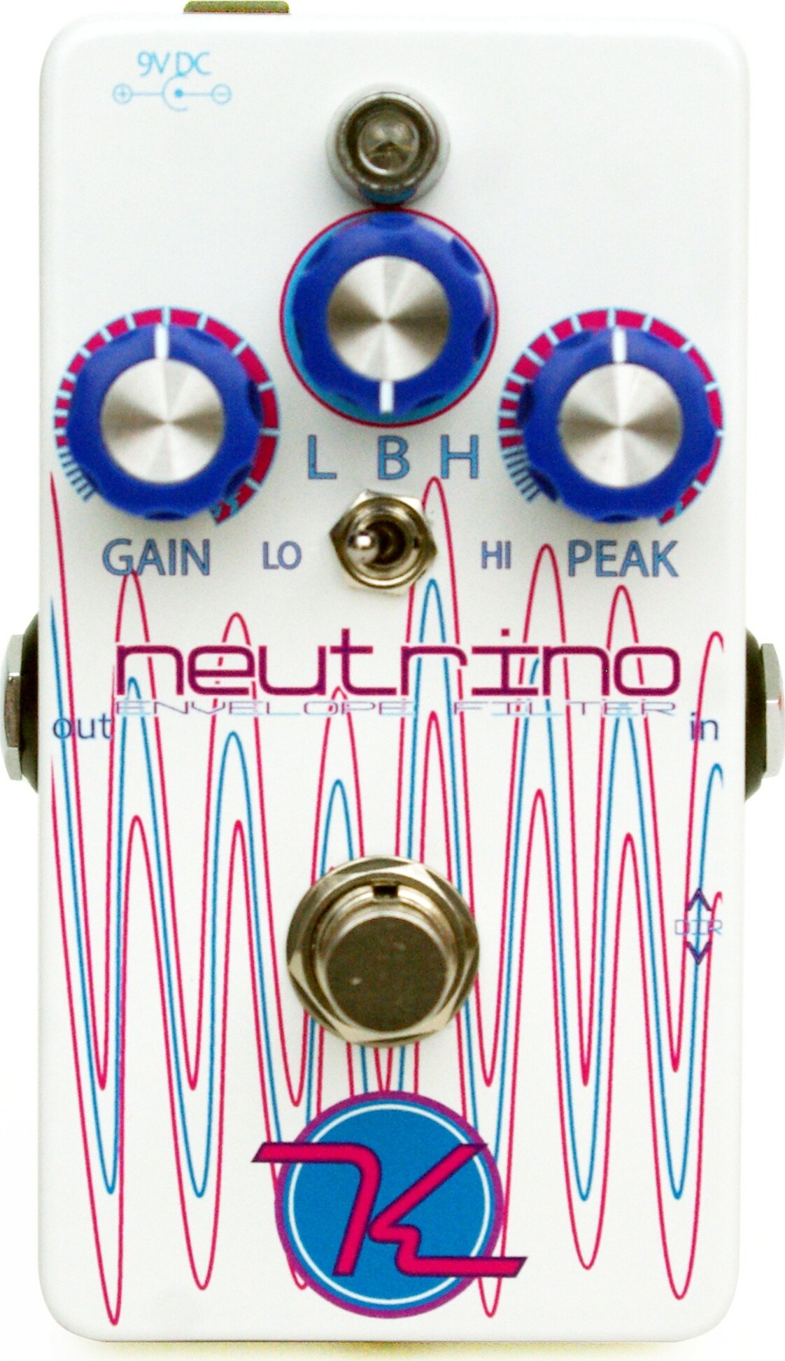 Keeley  Electronics Neutrino - Pedal wah / filtro - Main picture
