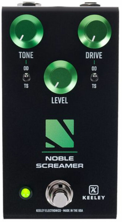 Keeley  Electronics Noble Screamer Overdrive And Boost - Pedal overdrive / distorsión / fuzz - Main picture