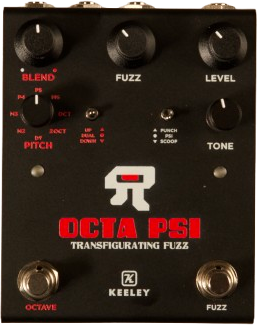 Keeley  Electronics Octa Psi Octave Pitch Fuzz - Pedal overdrive / distorsión / fuzz - Main picture