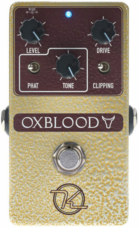 Keeley  Electronics Oxblood Overdrive - Pedal overdrive / distorsión / fuzz - Main picture