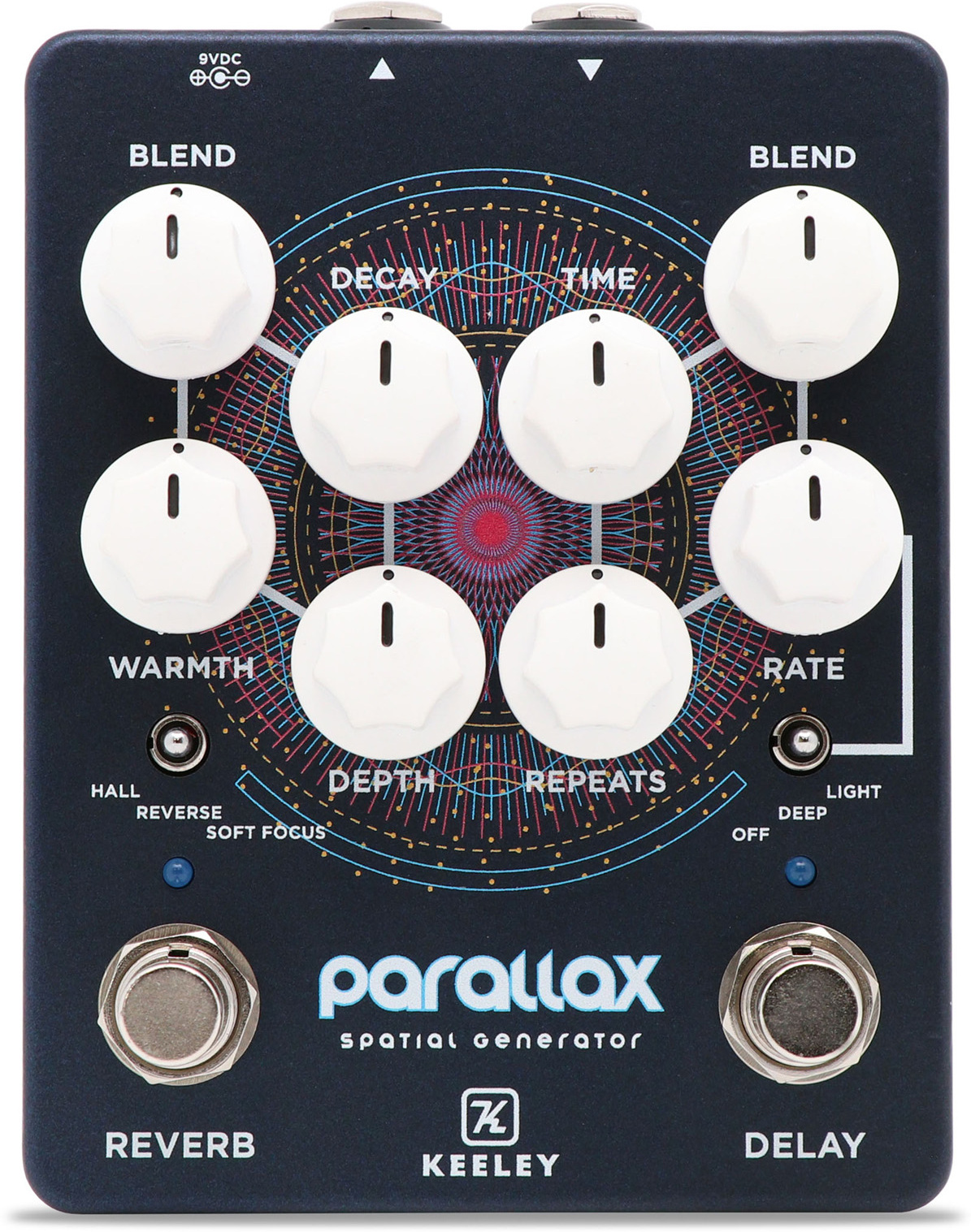 Keeley  Electronics Parallax Spatial Generator - Pedal de reverb / delay / eco - Main picture