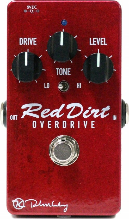 Keeley  Electronics Red Dirt - Pedal overdrive / distorsión / fuzz - Main picture