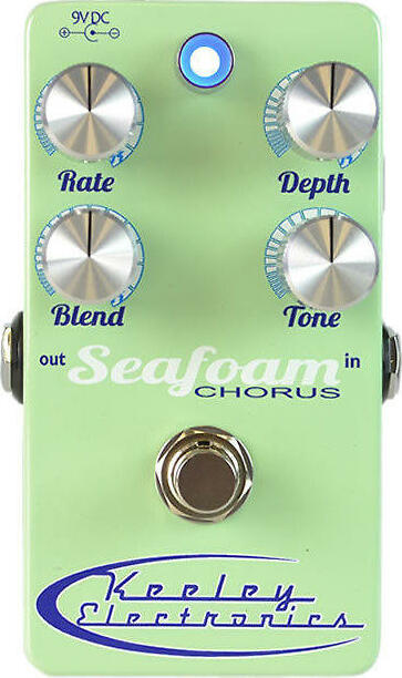 Keeley  Electronics Seafoam Chorus - Pedal de chorus / flanger / phaser / modulación / trémolo - Main picture