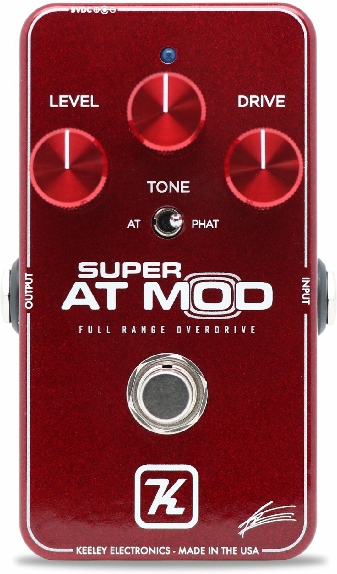Keeley  Electronics Super At Mod Overdrive - Pedal overdrive / distorsión / fuzz - Main picture
