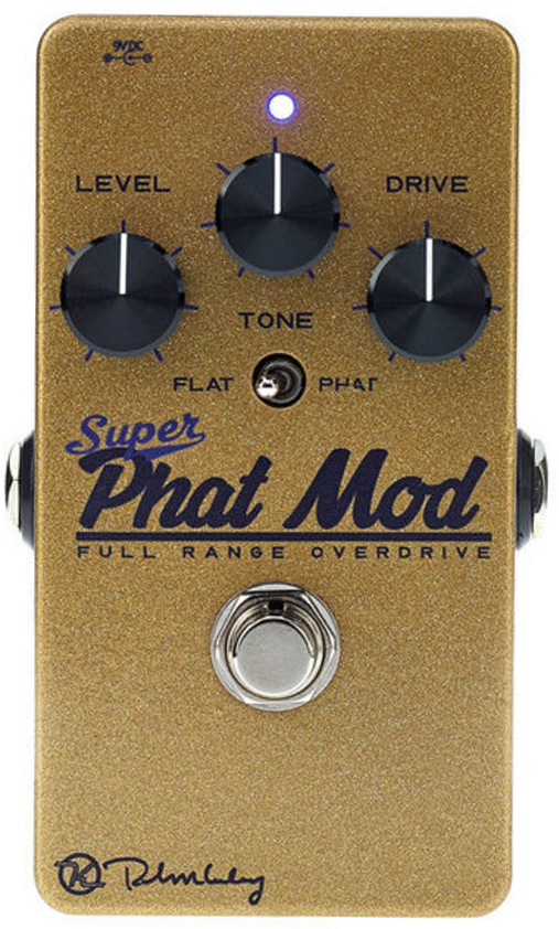 Keeley  Electronics Super Phat Mod Full Range Overdrive - - Pedal overdrive / distorsión / fuzz - Main picture