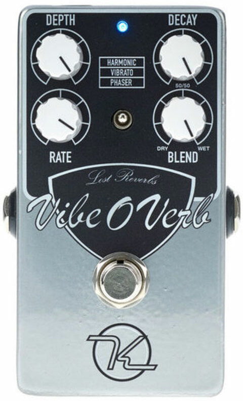 Keeley  Electronics Vibe-o-verb Reverb - Pedal de reverb / delay / eco - Main picture