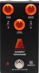 Pedal overdrive / distorsión / fuzz Keeley  electronics Angry Orange