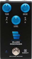Pedal overdrive / distorsión / fuzz Keeley  electronics Blues Disorder