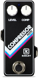 Pedal compresor / sustain / noise gate Keeley  electronics Compressor Mini