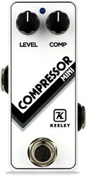 Pedal compresor / sustain / noise gate Keeley  electronics Compressor Mini LTD