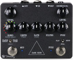 Pedalera multiefectos para guitarra eléctrica Keeley  electronics Dark Side Workstation Fuzz Delay Modulation