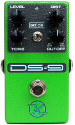 Pedal overdrive / distorsión / fuzz Keeley  electronics DS-9