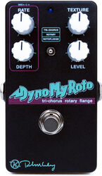 Pedal de chorus / flanger / phaser / modulación / trémolo Keeley electronics Dyno My Roto Tri-Chorus Rotary Flange