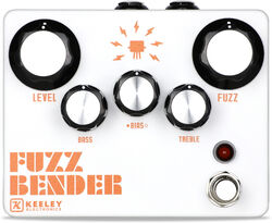 Pedal overdrive / distorsión / fuzz Keeley  electronics Fuzz Bender