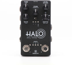 Pedal de reverb / delay / eco Keeley  electronics Halo Andy Timmons Dual Echo