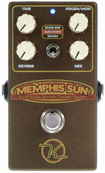 Pedal de reverb / delay / eco Keeley  electronics Memphis Sun Echo & Reverb