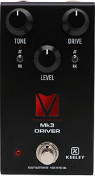 Pedal overdrive / distorsión / fuzz Keeley  electronics MK3 Driver