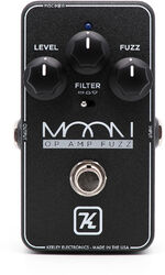 Pedal overdrive / distorsión / fuzz Keeley  electronics Moon Op Amp